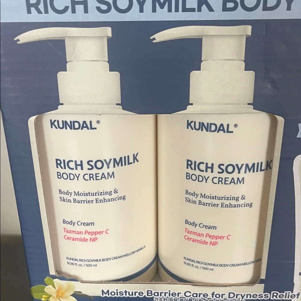❤️NEW!!!❤️Rich Soymilk Body Cream Set - Mellow Vanilla. - Picture 2 of 5